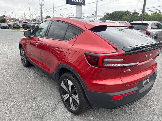 Certified 2023 Volvo C40 P8 Recharge Plus AWD/4WD image 12