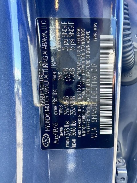 New 2026 Hyundai Tucson SEL image 37