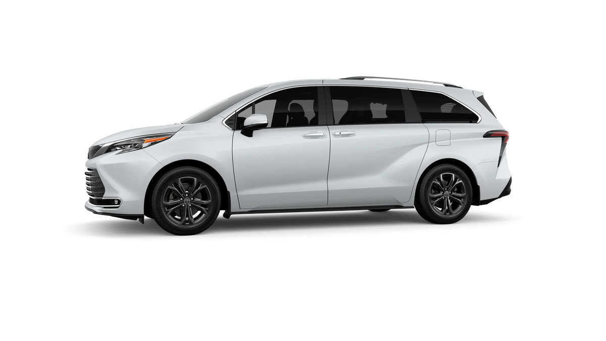 New 2026 Toyota Sienna Platinum AWD/4WD image 3