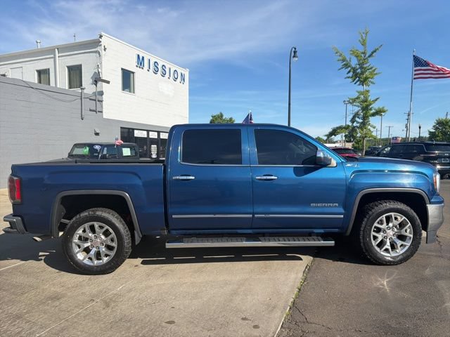 Used 2018 GMC Sierra 1500 SLT AWD/4WD image 8
