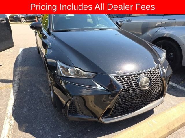 Used 2017 Lexus IS 200t F Sport w/ F Sport Package