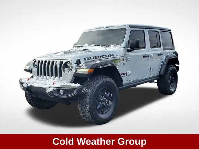 Used 2022 Jeep Wrangler Unlimited Rubicon w/ Xtreme Recon 35" Tire Package image 4