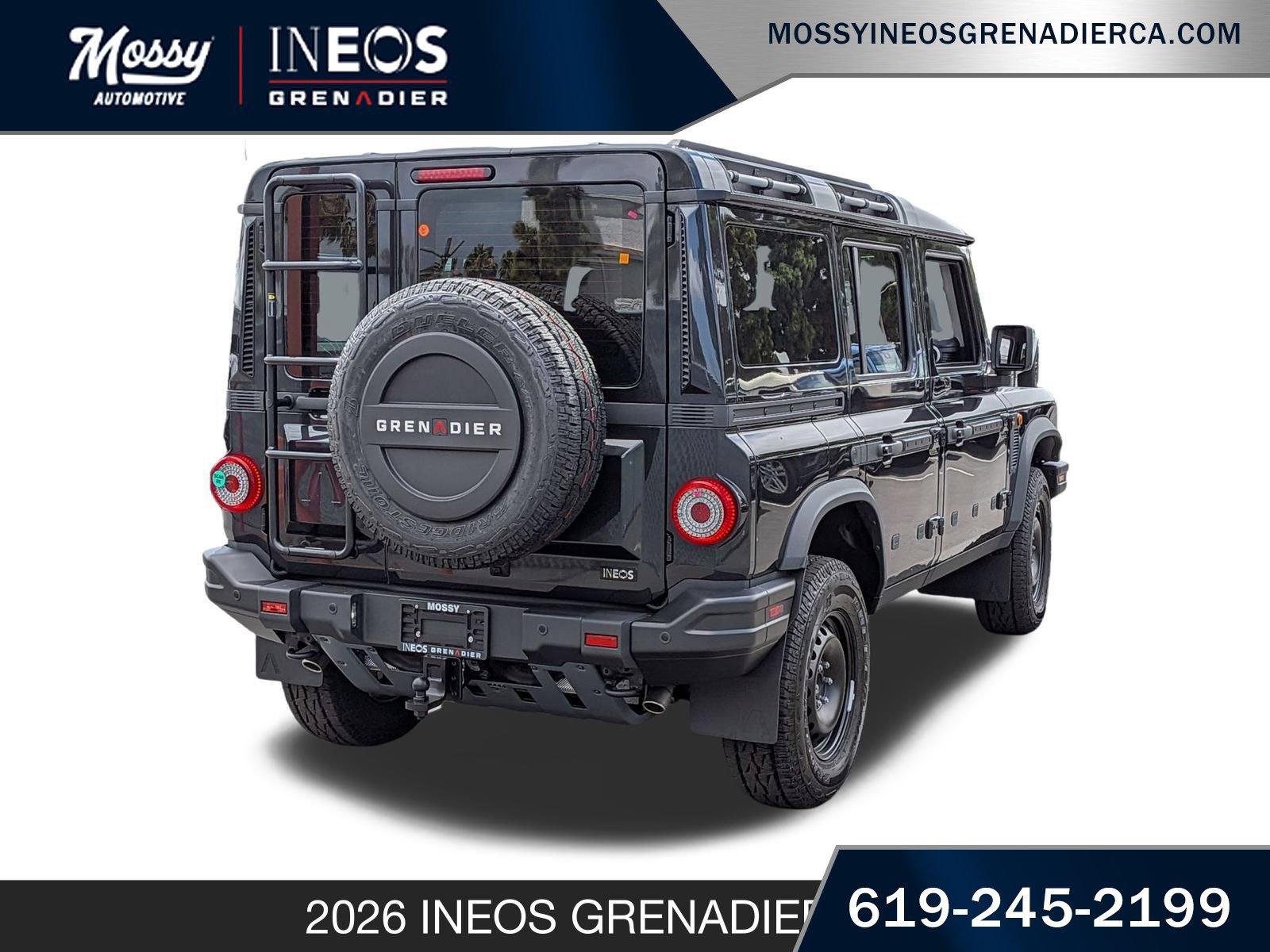 New 2026 INEOS Grenadier Station Wagon AWD/4WD image 7