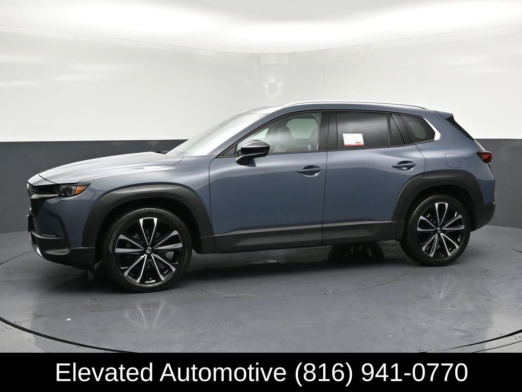 Used 2024 MAZDA CX-50 2.5 Turbo w/ Weather Package AWD/4WD image 2
