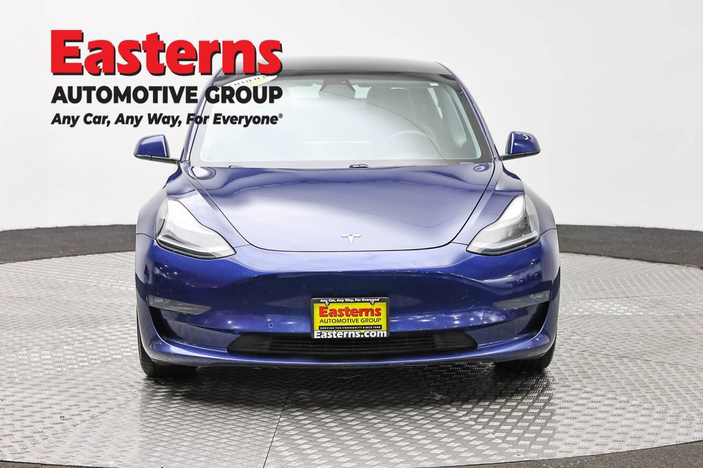 Used 2021 Tesla Model 3 Long Range AWD/4WD image 2