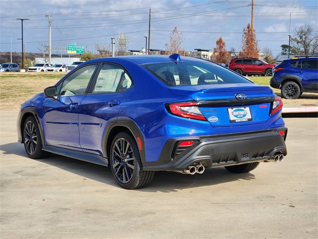 New 2025 Subaru WRX Premium w/ Popular Package #1A image 3