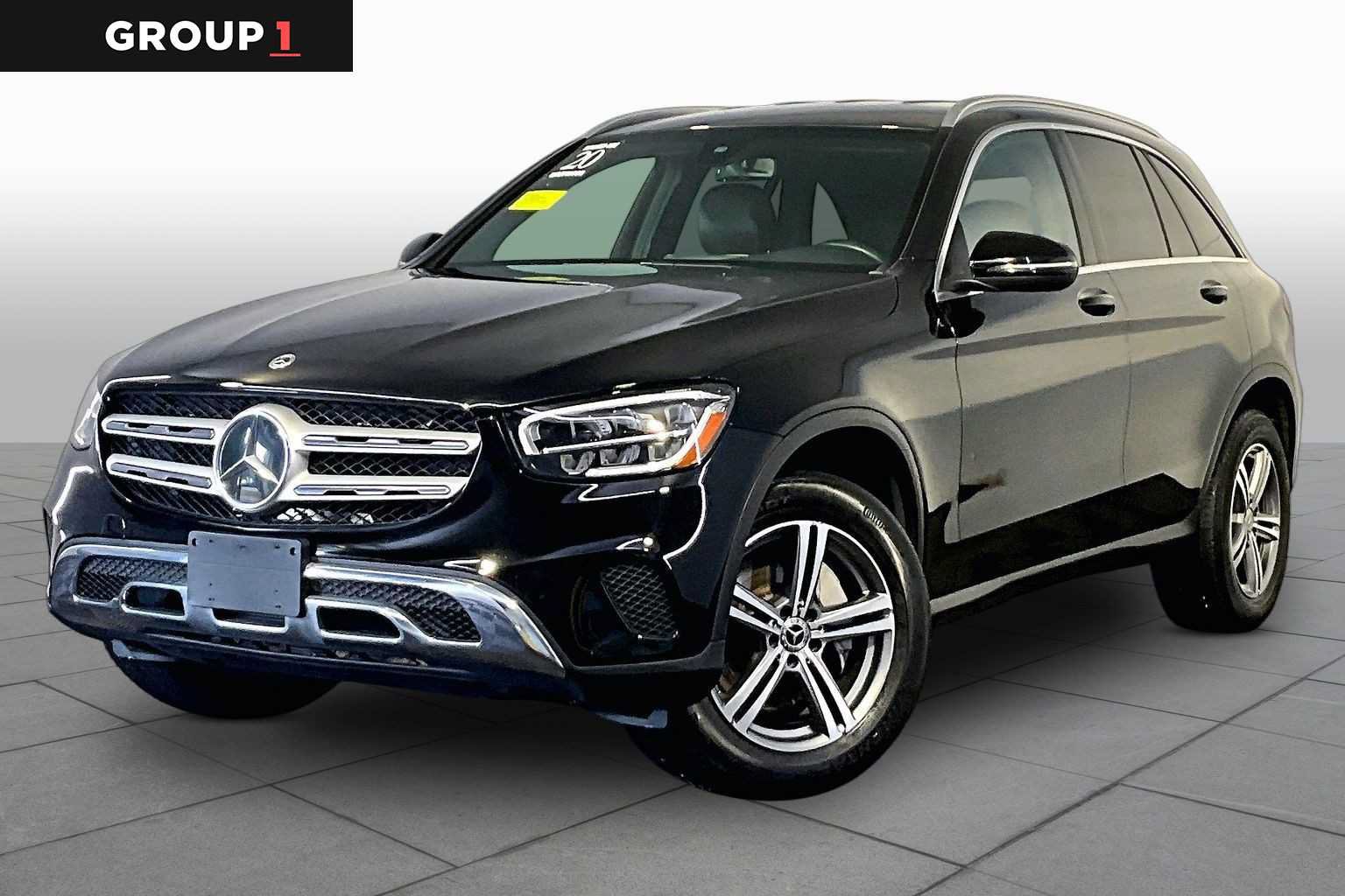 Used 2020 Mercedes-Benz GLC 300 4MATIC