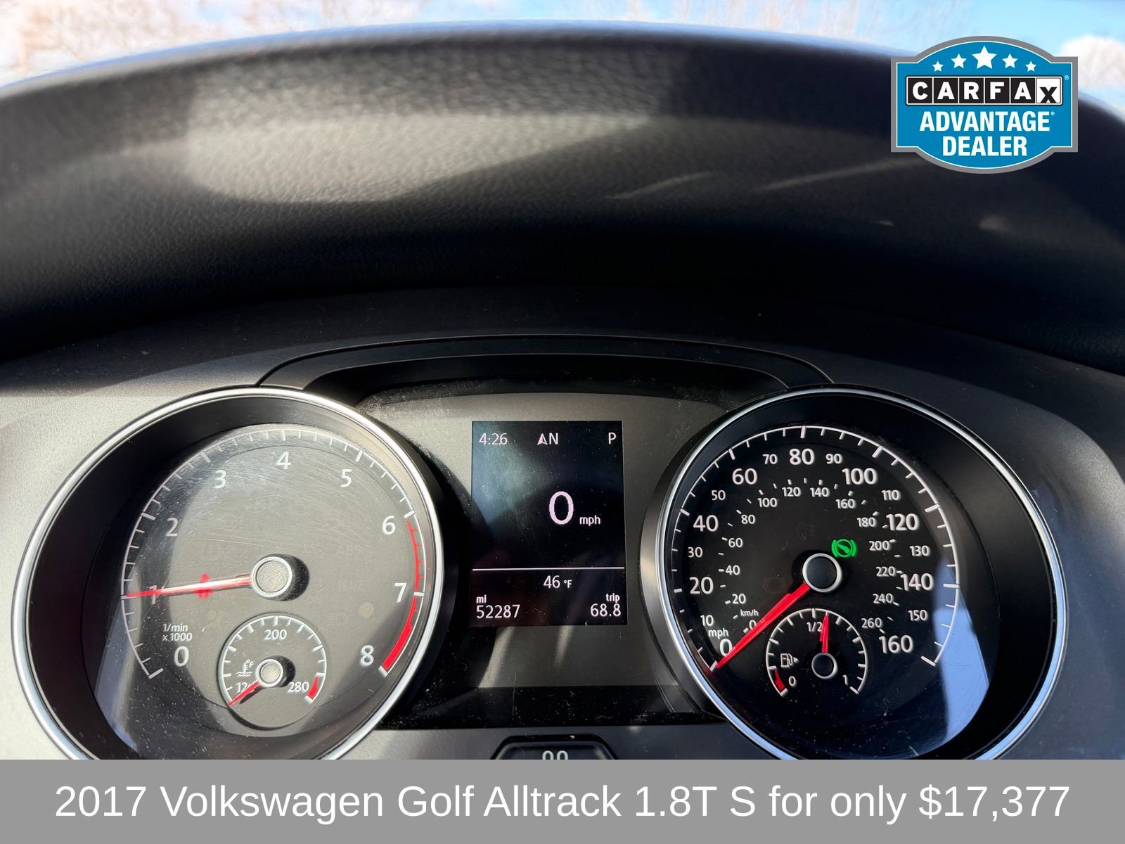 Used 2017 Volkswagen Golf Alltrack S image 16