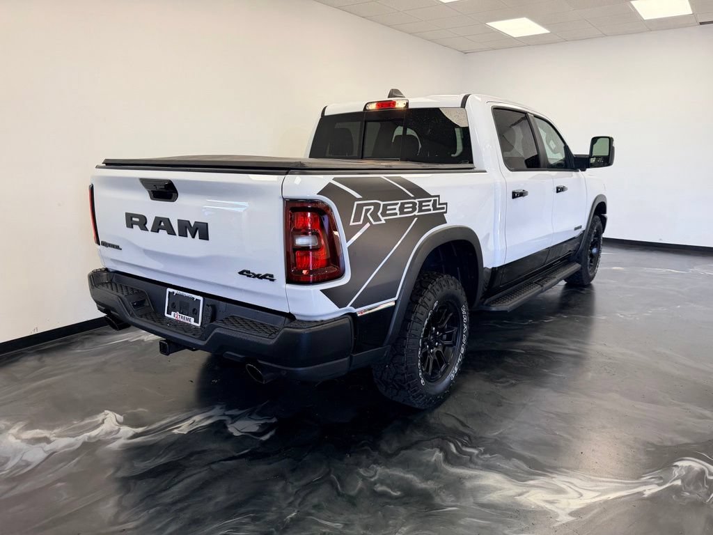 Used 2025 RAM 1500 Rebel w/ Rebel Level 2 Equipment Group AWD/4WD image 23