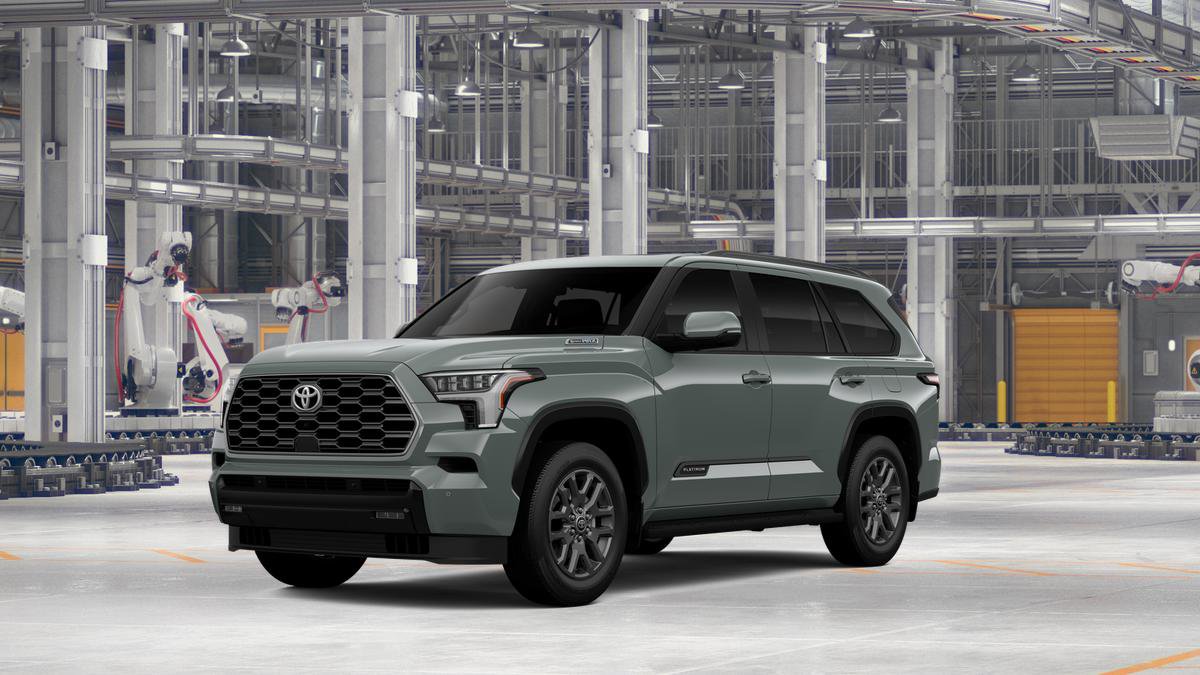 New 2026 Toyota Sequoia Platinum image 1