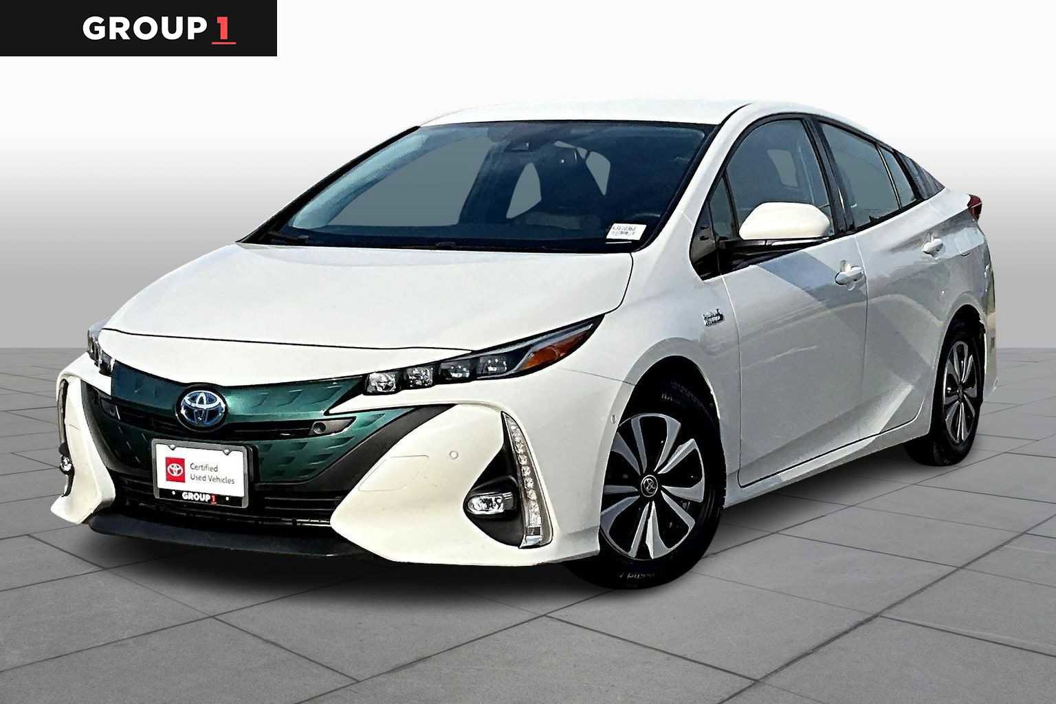 Certified 2019 Toyota Prius Prime Advanced