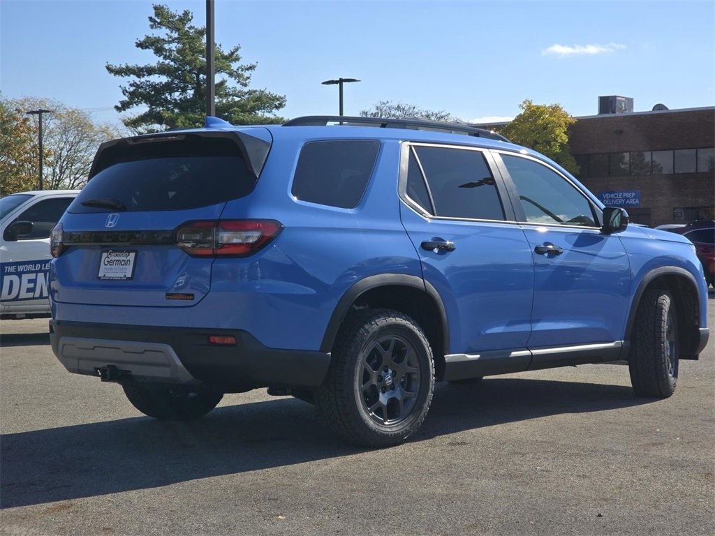 New 2025 Honda Pilot TrailSport image 20