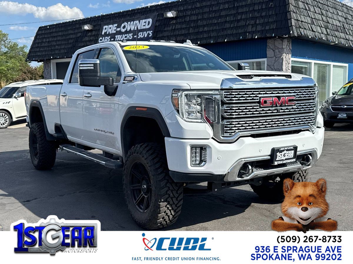 Used 2023 GMC Sierra 3500 Denali w/ Denali Ultimate Package