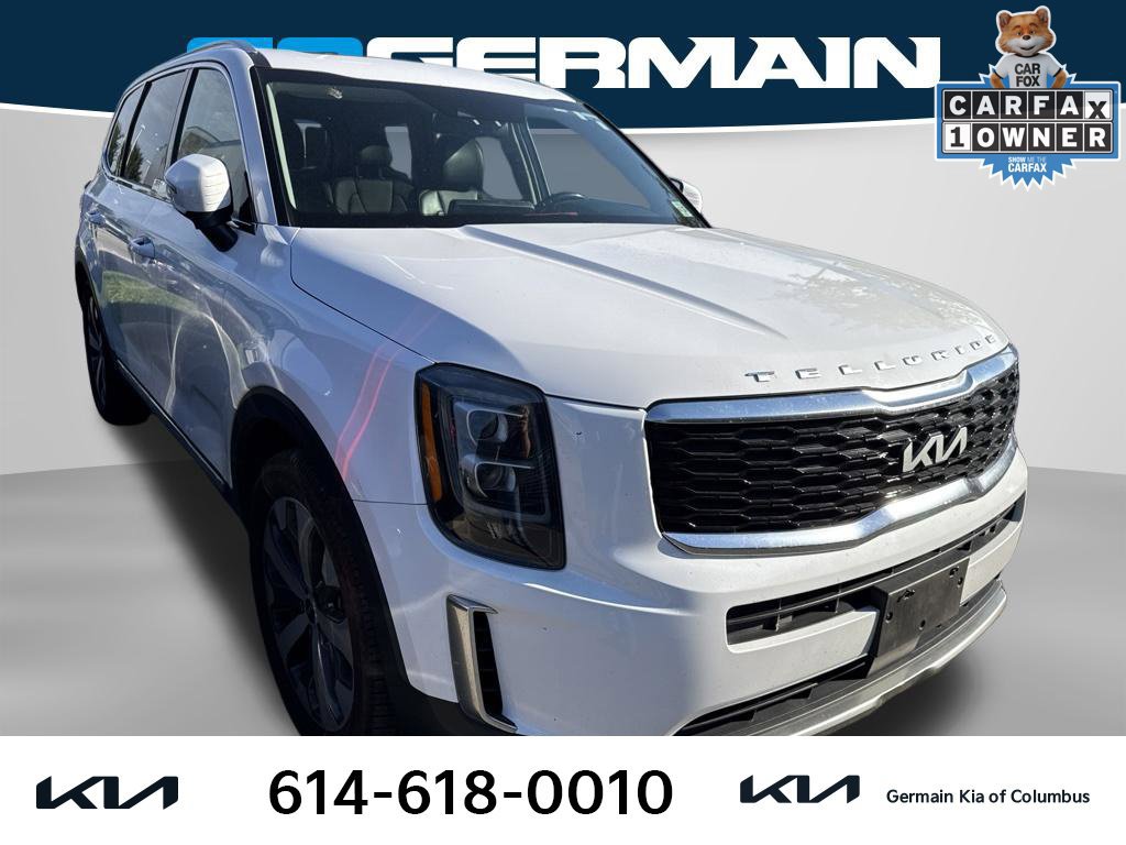 Used 2022 Kia Telluride EX w/ EX Premium Package AWD/4WD image 6