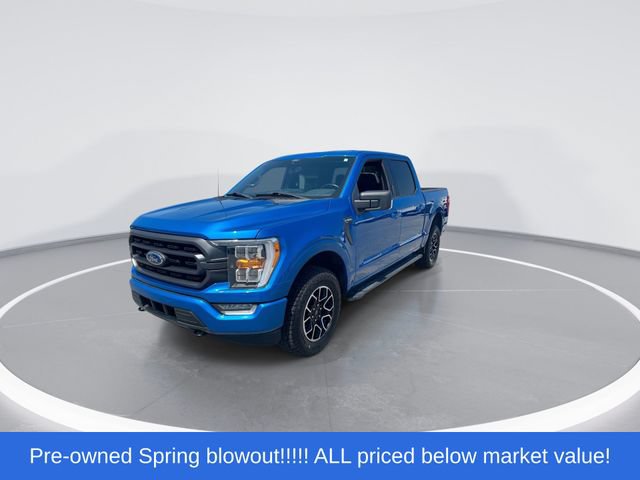 Used 2021 Ford F150 XLT w/ Equipment Group 302A High AWD/4WD image 4