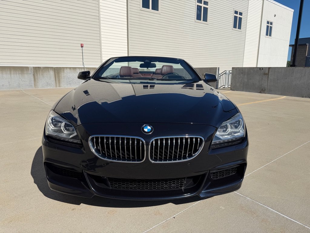 Used 2015 BMW 640i xDrive Convertible w/ M Sport Edition AWD/4WD image 2