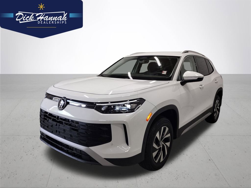 New 2026 Volkswagen Tiguan S image 1