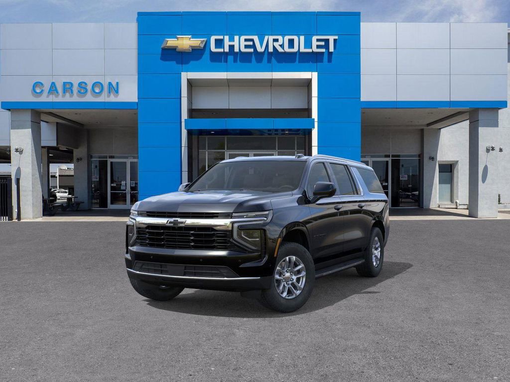 New 2026 Chevrolet Suburban LS w/ LPO, Dark Essentials Package RWD image 8