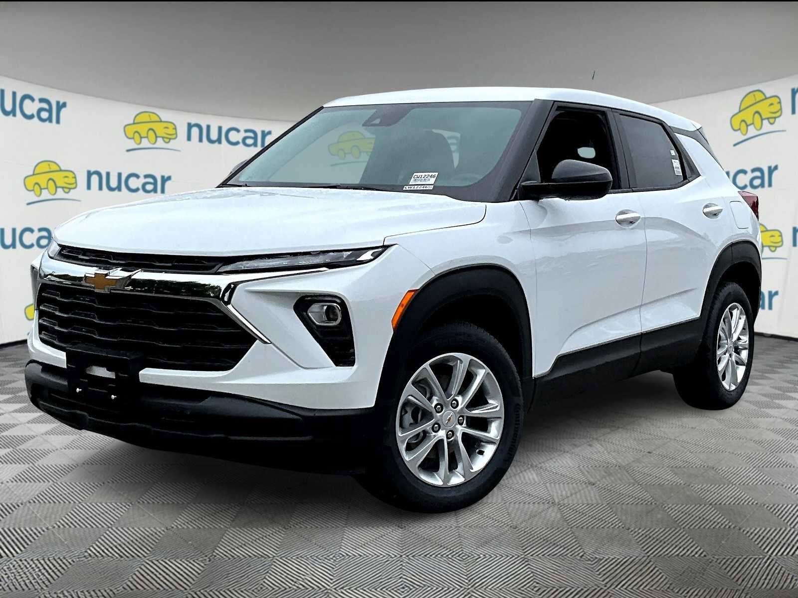 New 2026 Chevrolet TrailBlazer LS w/ LS Convenience Package image 4