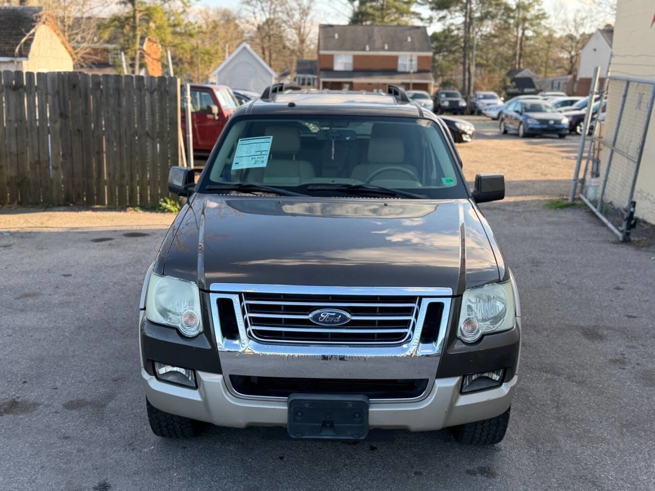 Used 2008 Ford Explorer Eddie Bauer image 4