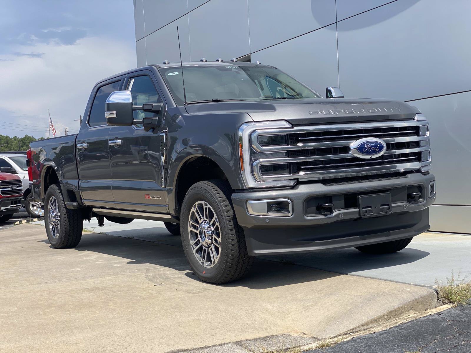 New 2026 Ford F250 Platinum w/ Platinum Plus Package