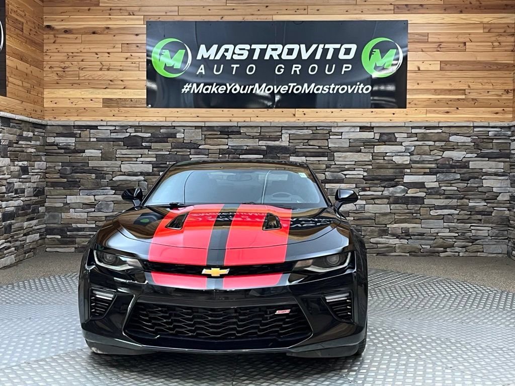 Used 2016 Chevrolet Camaro SS RWD image 3