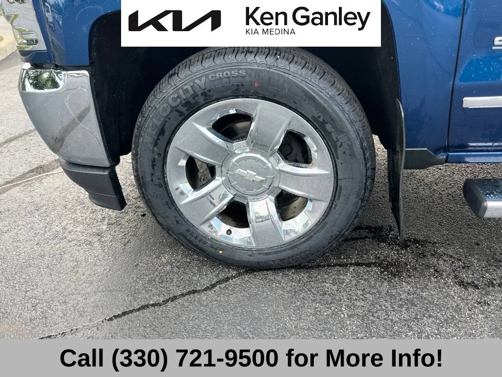 Used 2017 Chevrolet Silverado 1500 LTZ w/ LTZ Plus Package AWD/4WD image 16