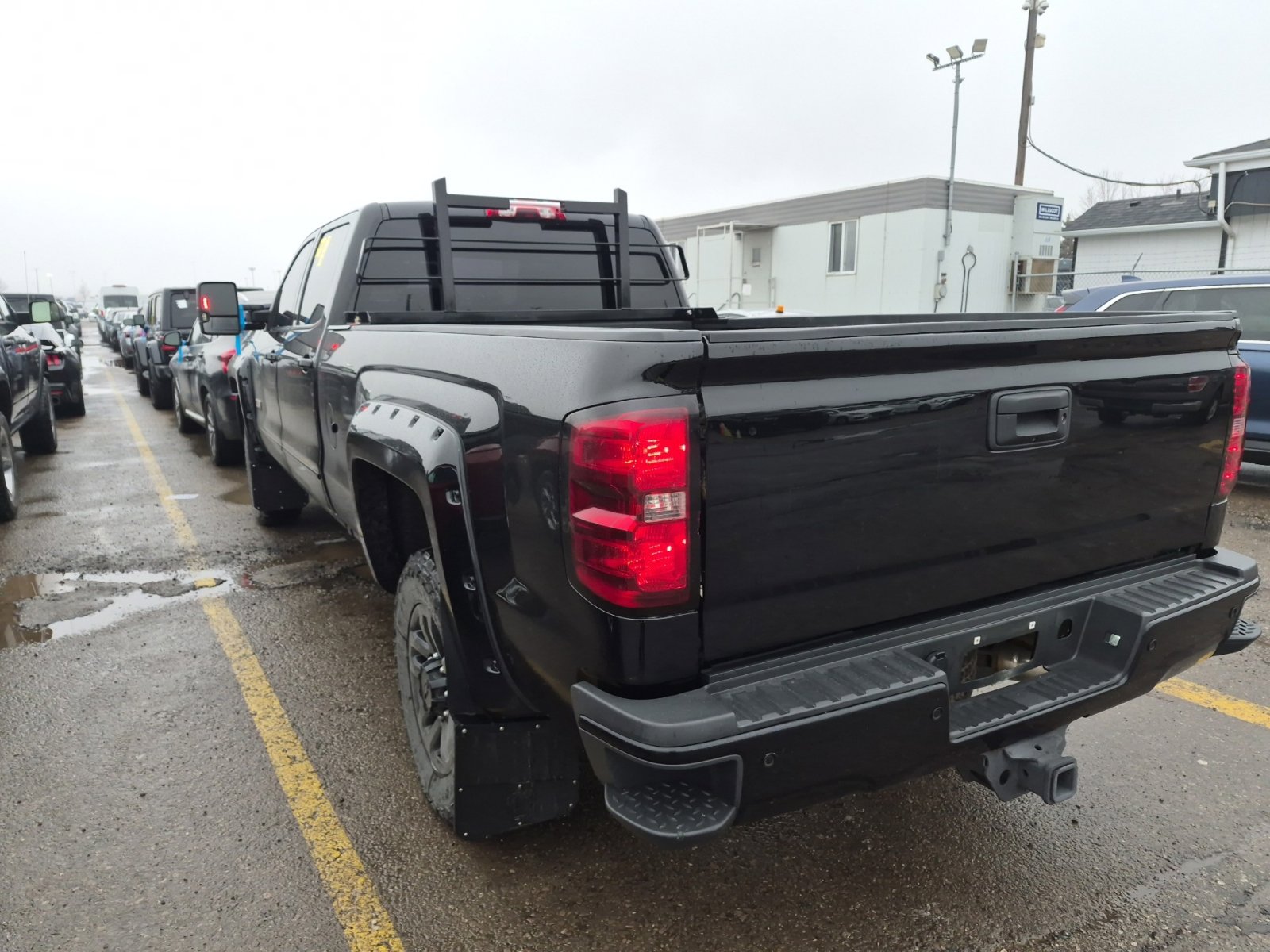 Used 2016 Chevrolet Silverado 2500 LT w/ Midnight Edition AWD/4WD image 6