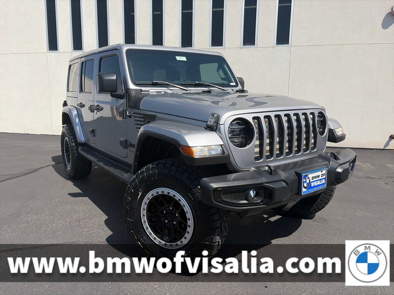 Used 2021 Jeep Wrangler Unlimited Sahara