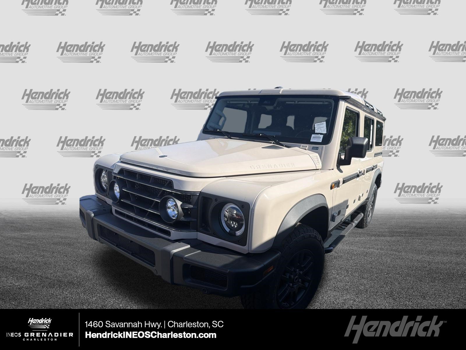 New 2026 INEOS Grenadier Station Wagon