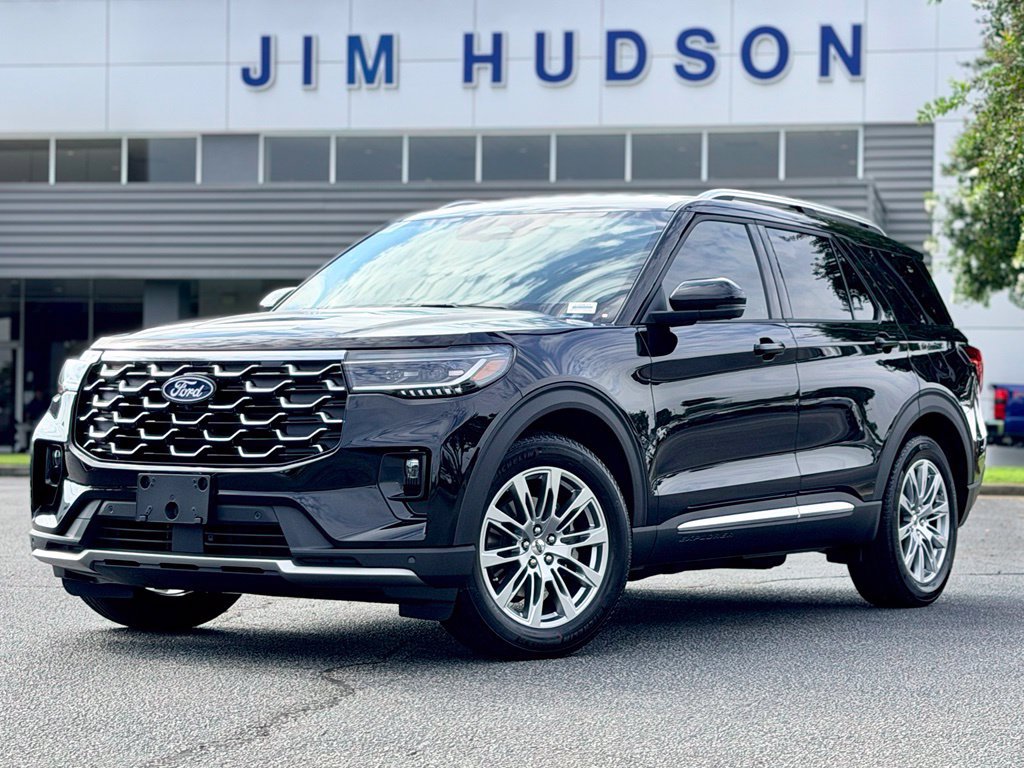 New 2027 Ford Explorer Platinum RWD image 2