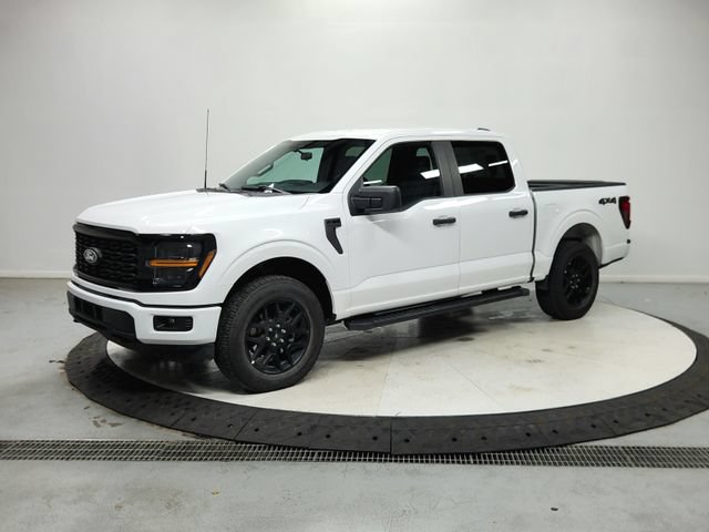 Used 2024 Ford F150 STX w/ STX Black Appearance Package AWD/4WD image 3