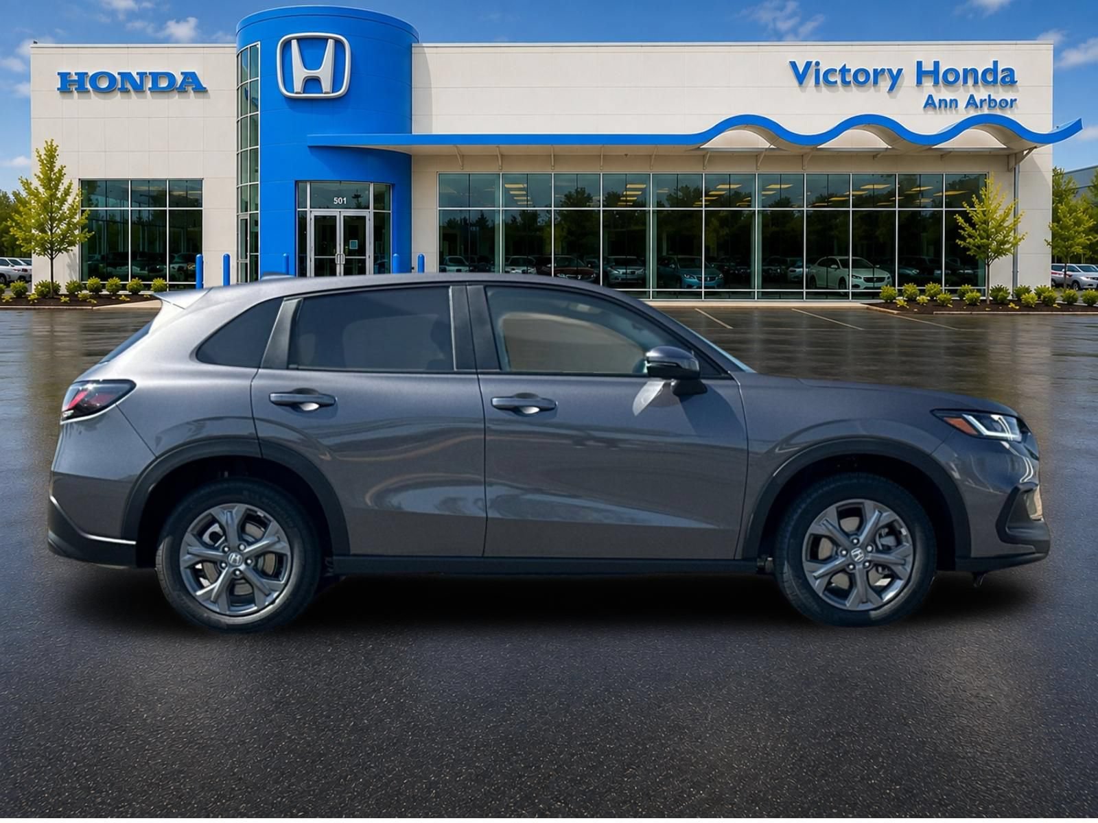 New 2027 Honda HR-V LX image 4