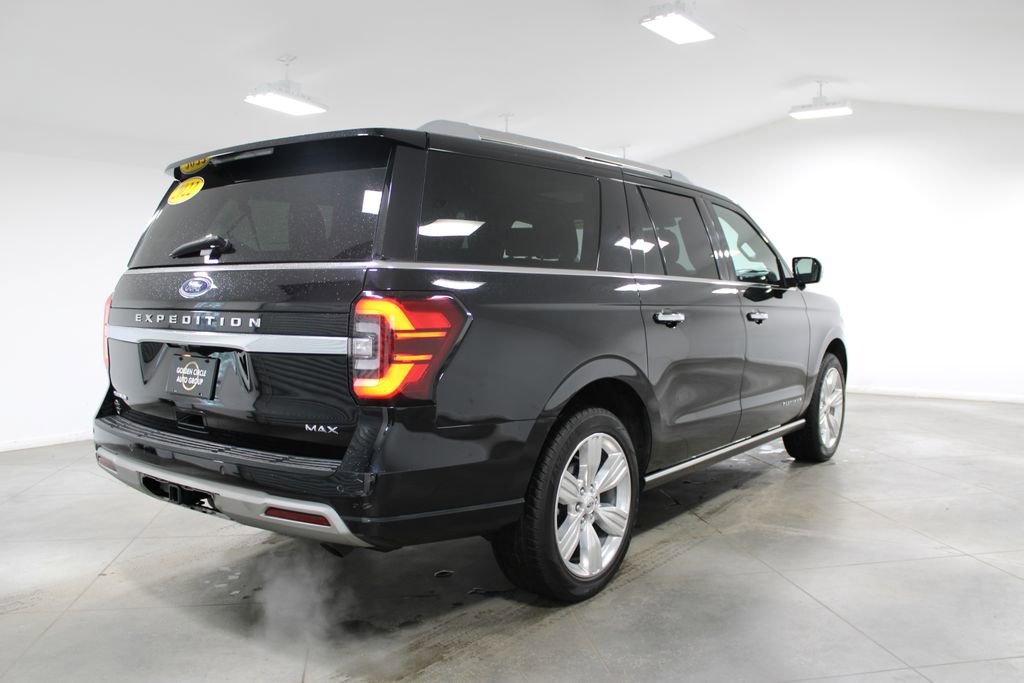 Used 2022 Ford Expedition Max Platinum AWD/4WD image 9