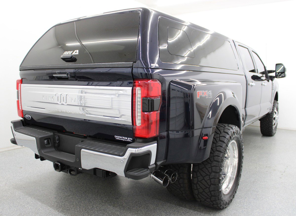 Used 2023 Ford F350 King Ranch w/ Chrome Package AWD/4WD image 5