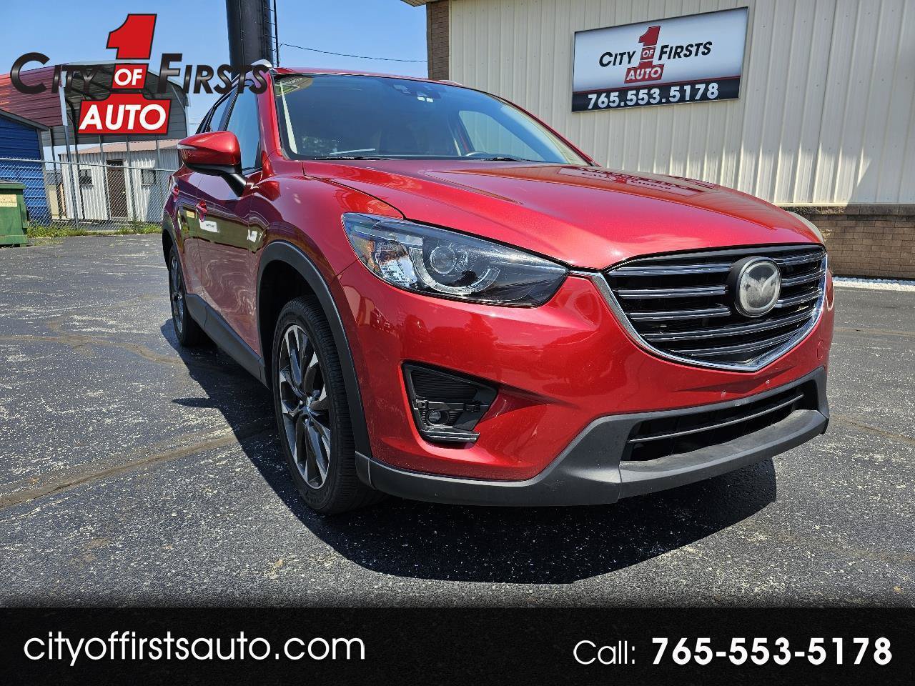 Used 2016 MAZDA CX-5 Grand Touring AWD/4WD image 1