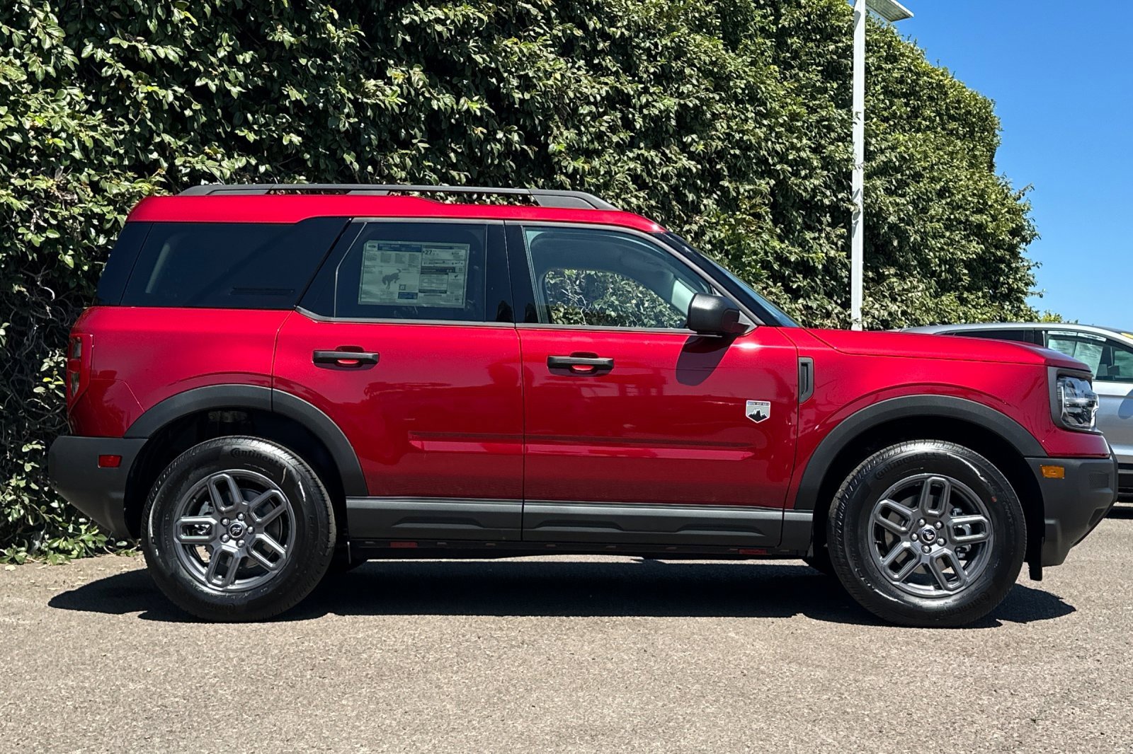 New 2025 Ford Bronco Sport Big Bend w/ Convenience Package image 3