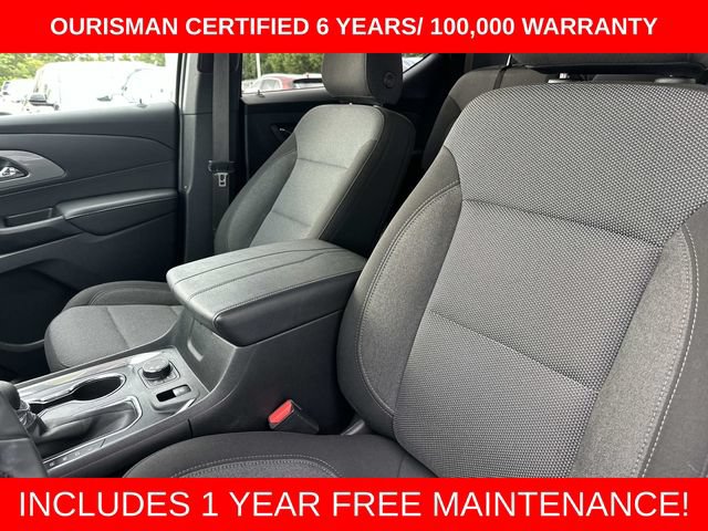 Used 2023 Chevrolet Traverse LT w/ LPO, Floor Liner Package AWD/4WD image 23