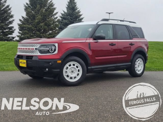 New 2026 Ford Bronco Sport Heritage w/ Convenience Package