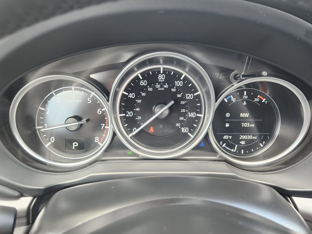 Used 2025 MAZDA CX-5 AWD 2.5 S w/ Preferred Package image 7