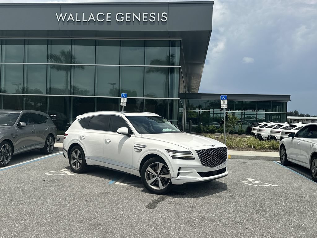 Used 2021 Genesis GV80 3.5T w/ Advanced Package 06 AWD/4WD image 1