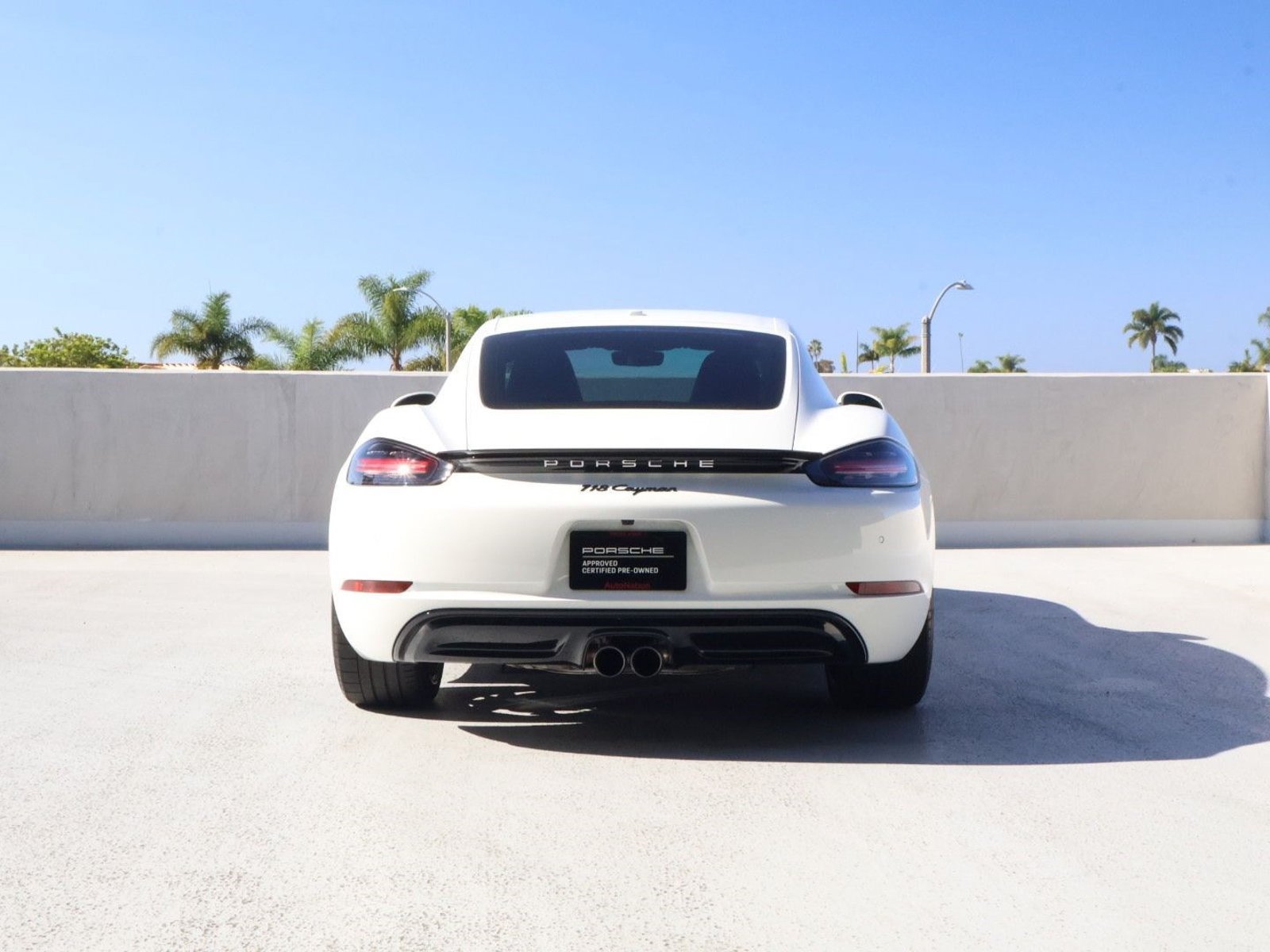 Certified 2024 Porsche 718 Cayman w/ Premium Package RWD image 10