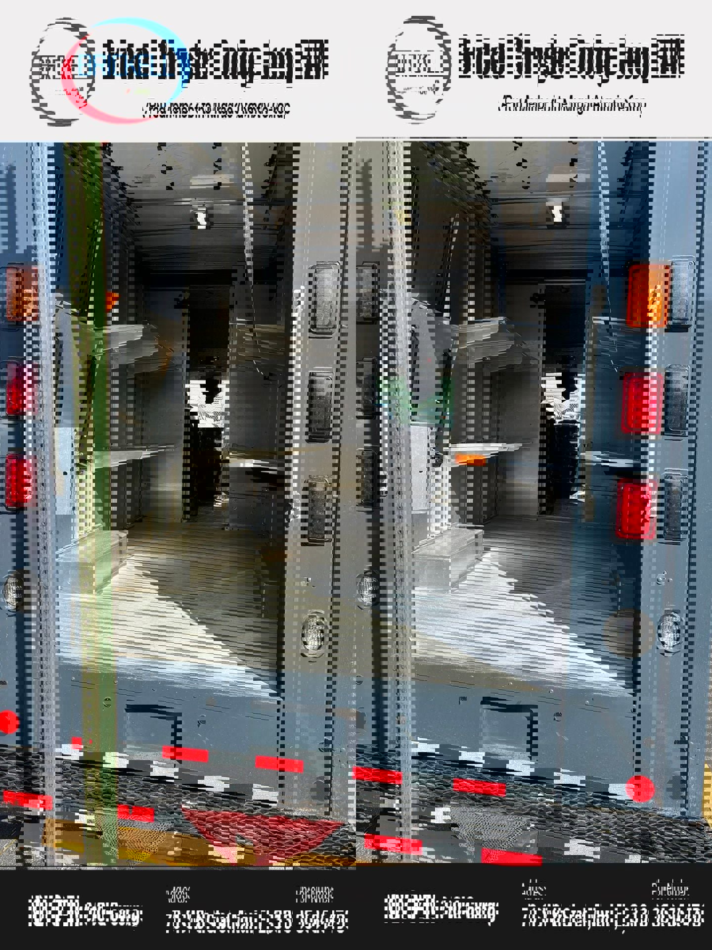 Used 2022 RAM ProMaster 3500 w/ Fleet Safety Group image 8