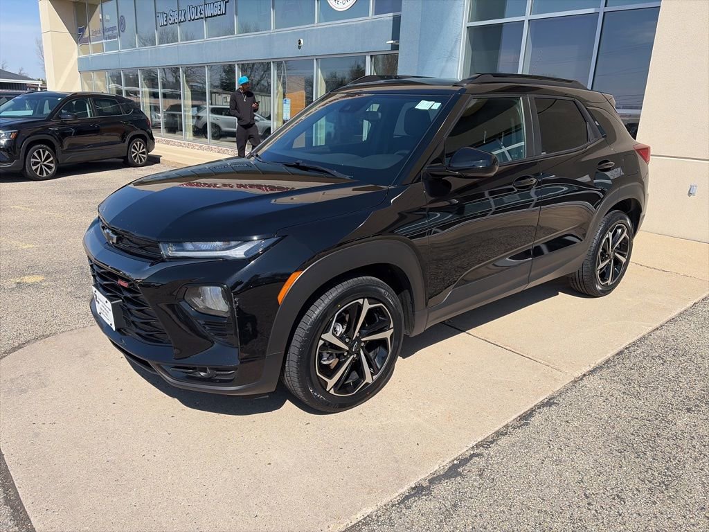 Used 2022 Chevrolet TrailBlazer RS image 4