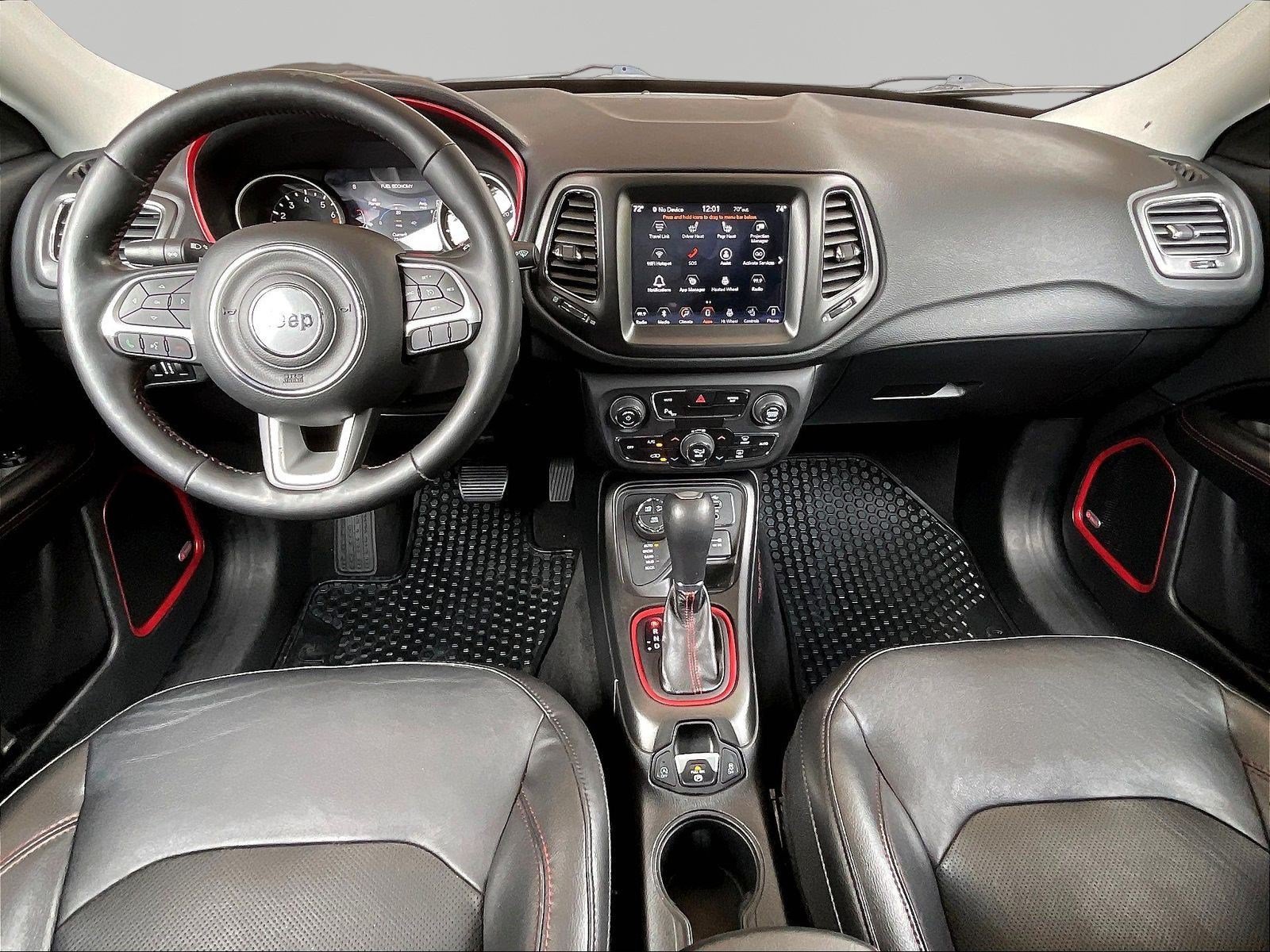 Used 2018 Jeep Compass Trailhawk w/ Leather Interior Group AWD/4WD image 7