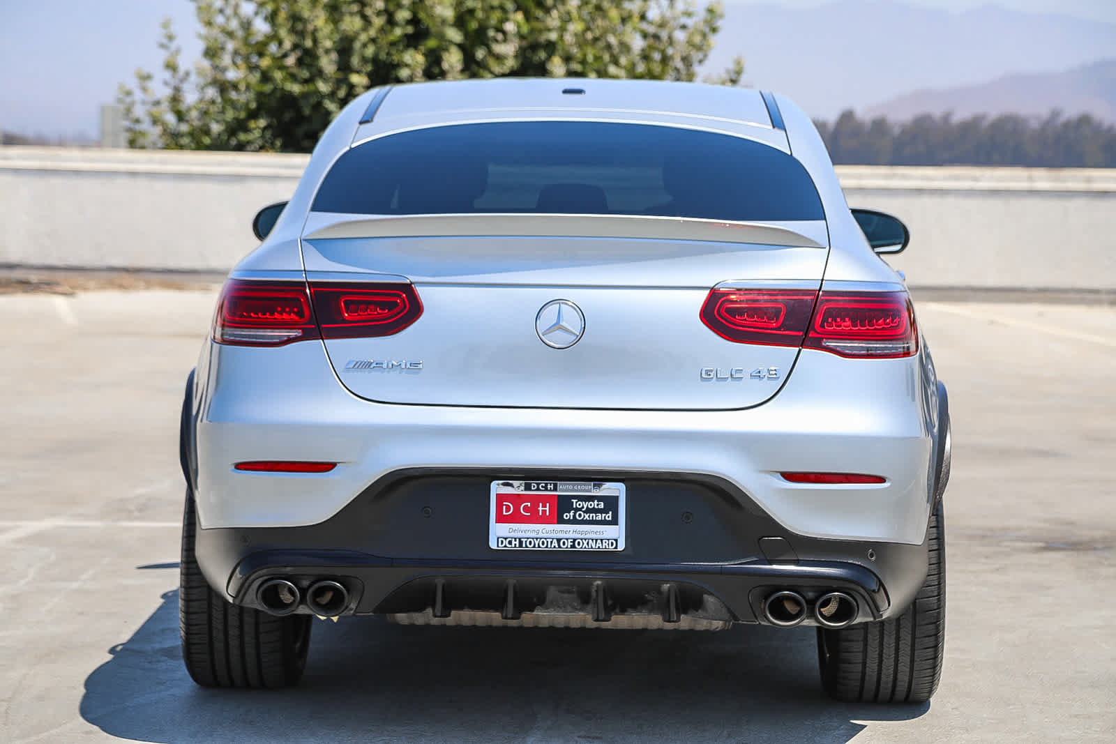 Used 2021 Mercedes-Benz GLC 43 AMG 4MATIC Coupe image 6