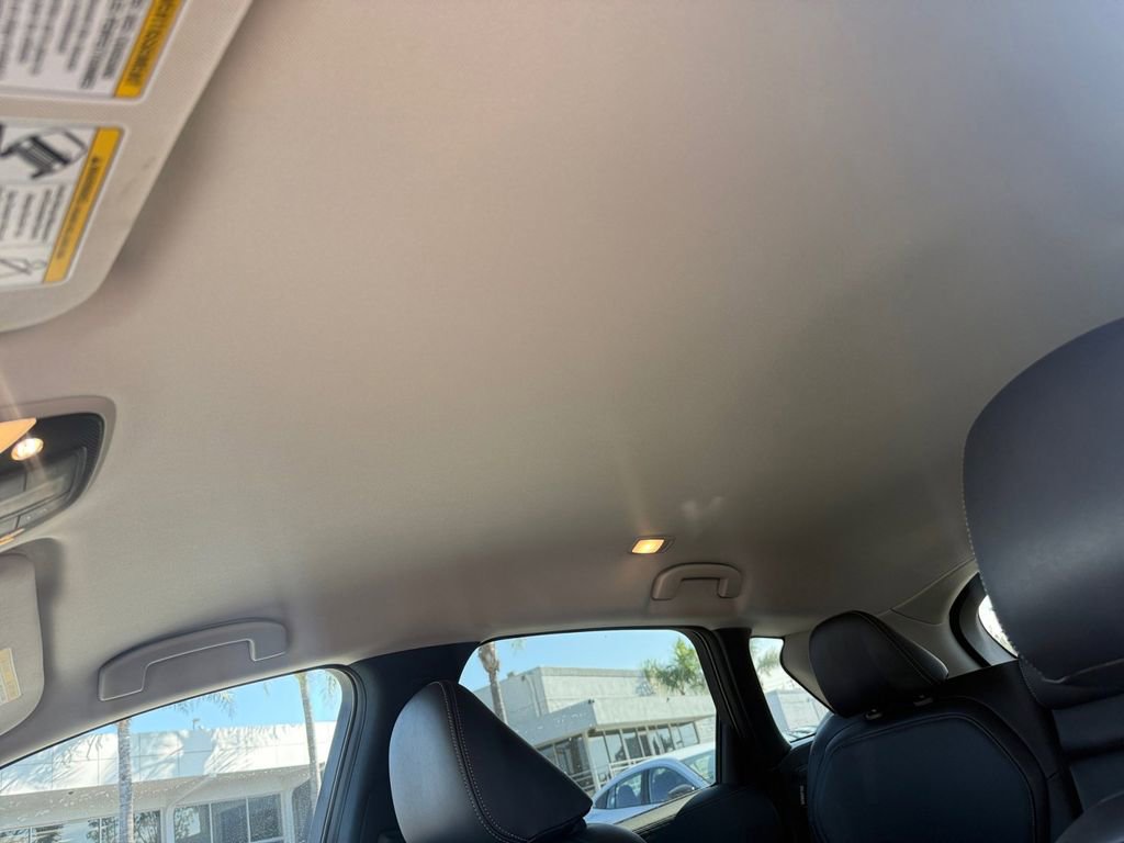 Used 2025 INFINITI QX50 Pure image 16