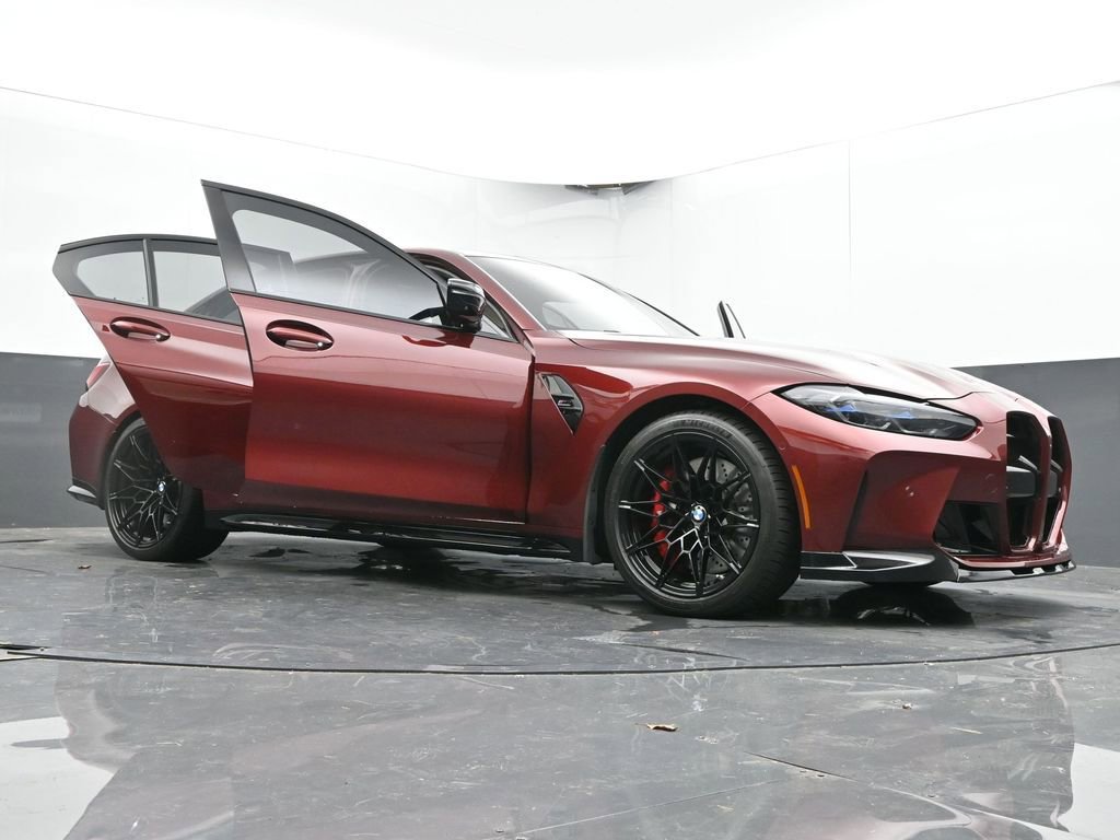 Used 2024 BMW M3 Competition w/ Executive Package image 62