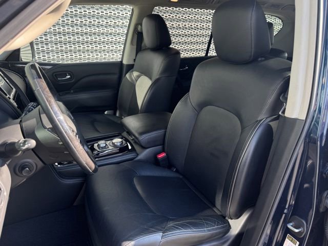 Used 2021 INFINITI QX80 Luxe w/ All-Season Package image 10