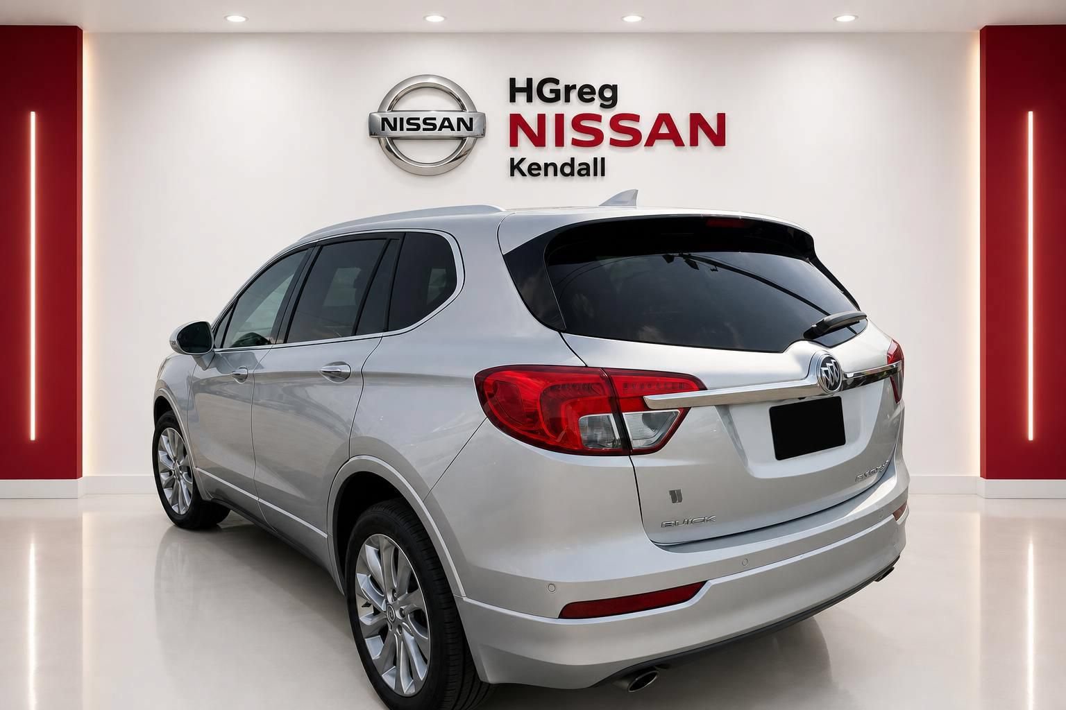 Used 2016 Buick Envision Premium AWD/4WD image 2